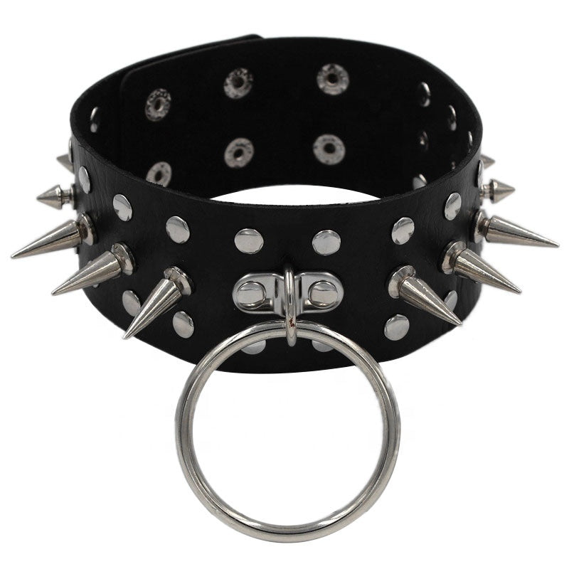 Spiked O-ring Collar