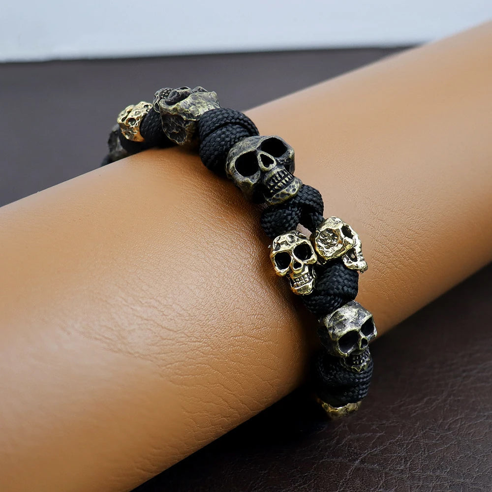 Skull Bracelet