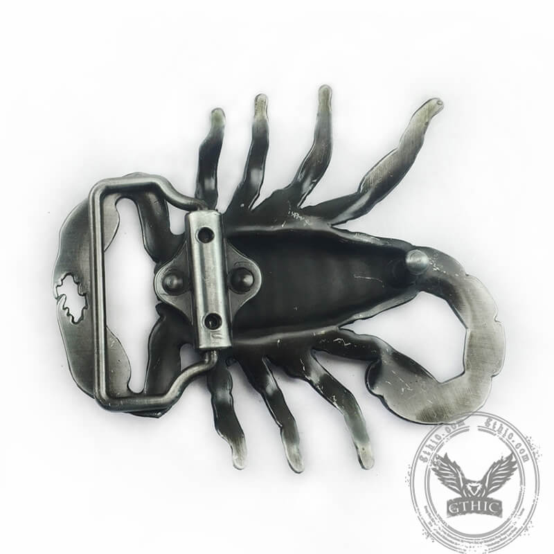 3d Scorpion Zinc Alloy Belt Buckle