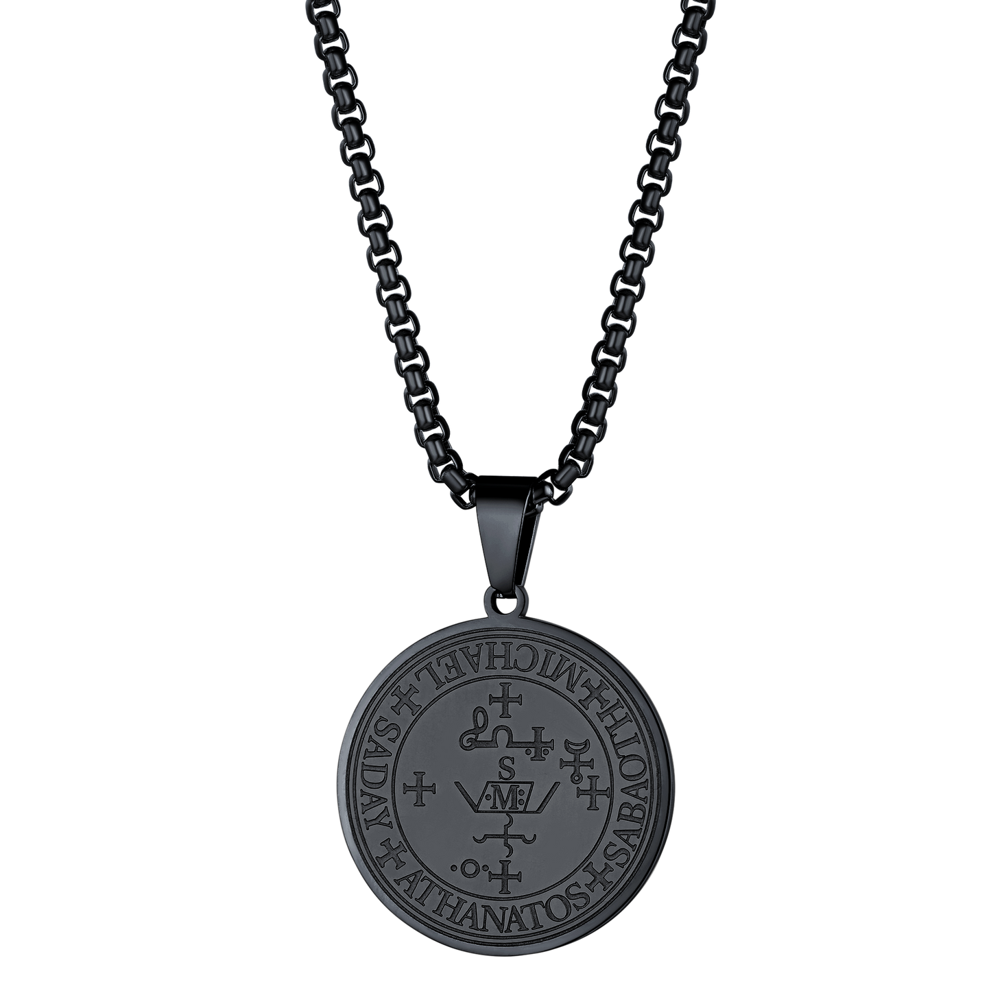 Sigil of Archangel Michael Talisman Necklace for