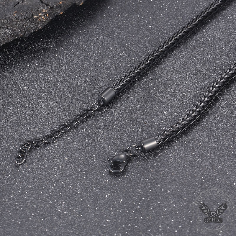 66 Cm Link Chain Stainless Steel Necklace