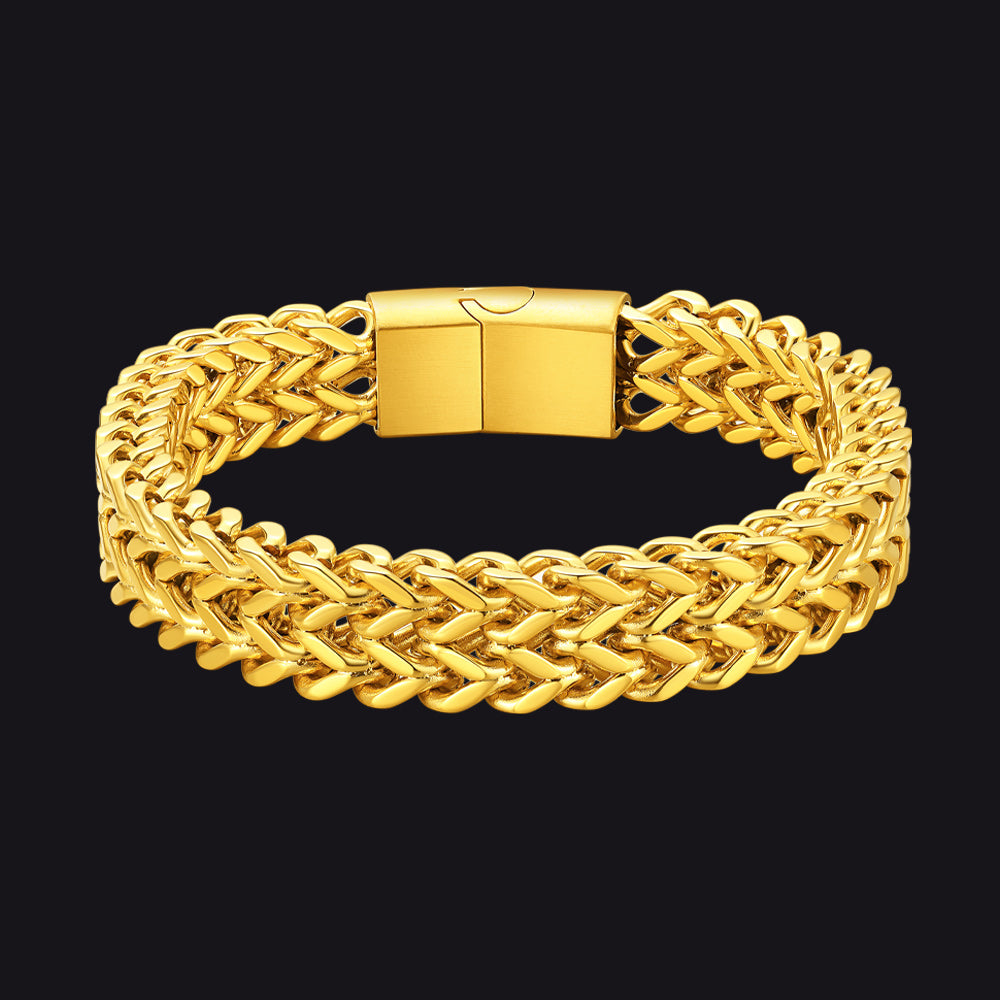 Franco Bracelet in Stainless Steel for