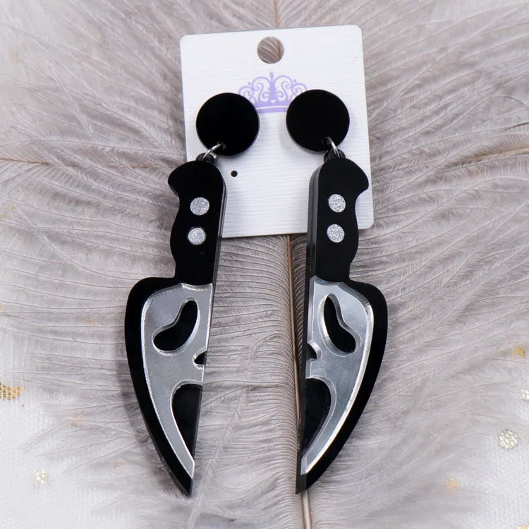 Knife Earrings