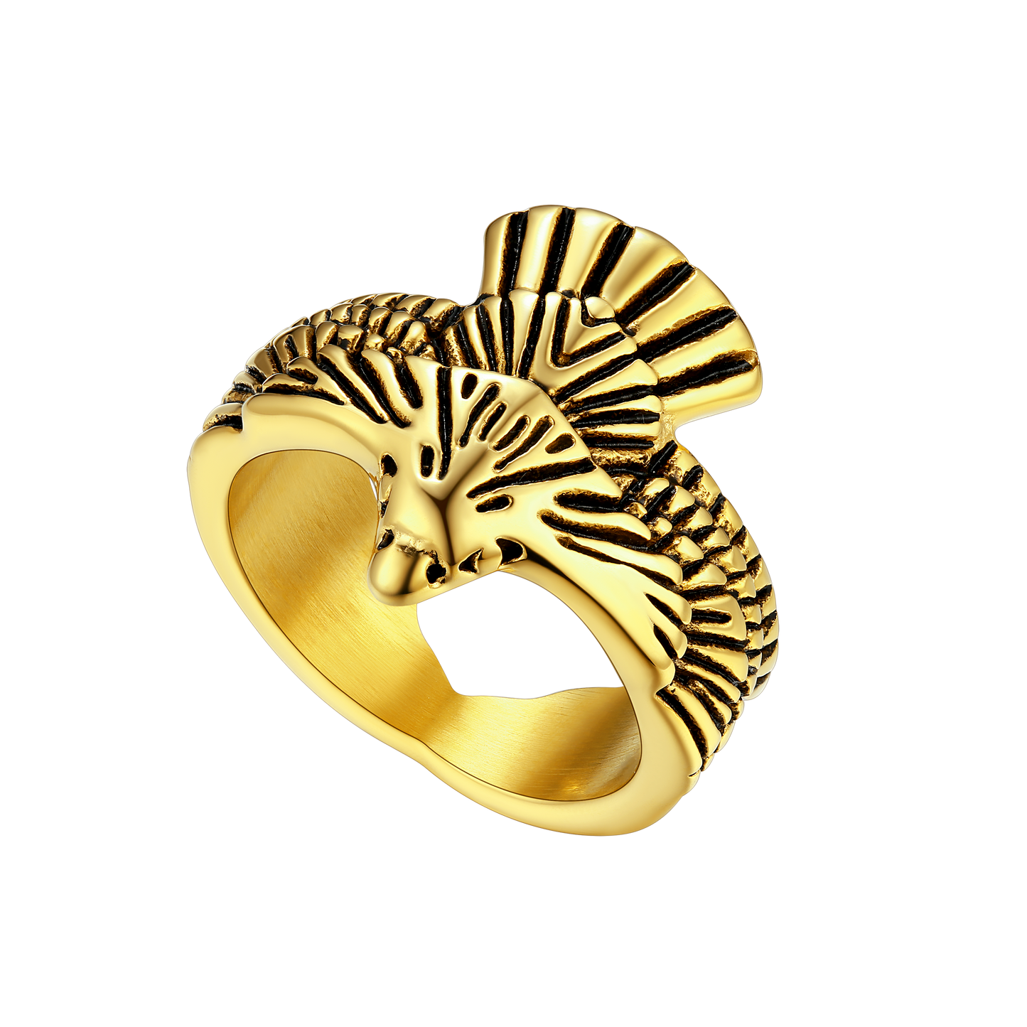 Flash Hawk Open Adjustable Ring for