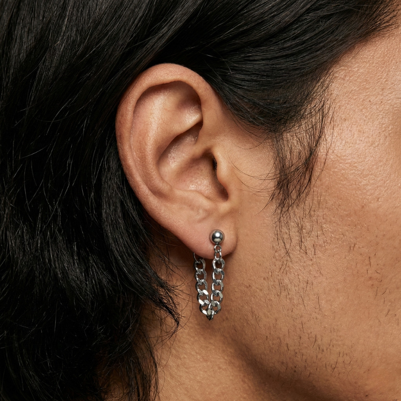 Lockdown Earrings