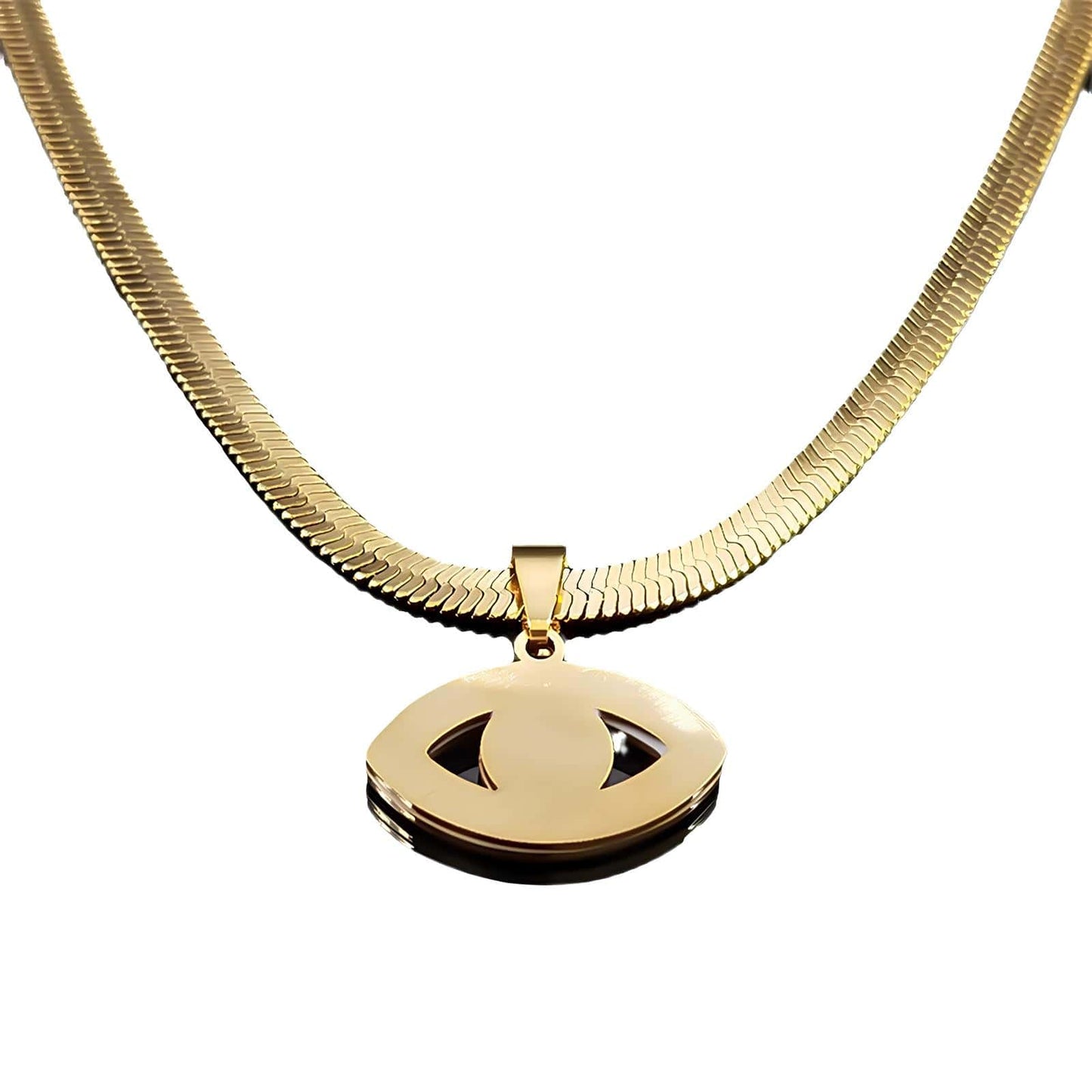 Mystic Guardian Evil Eye Pendant