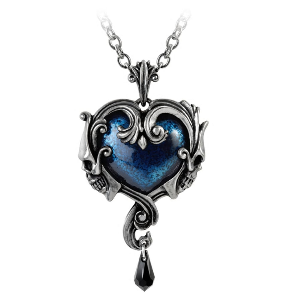 Affaire Du Coeur Pendant Necklace by Alchemy Gothic