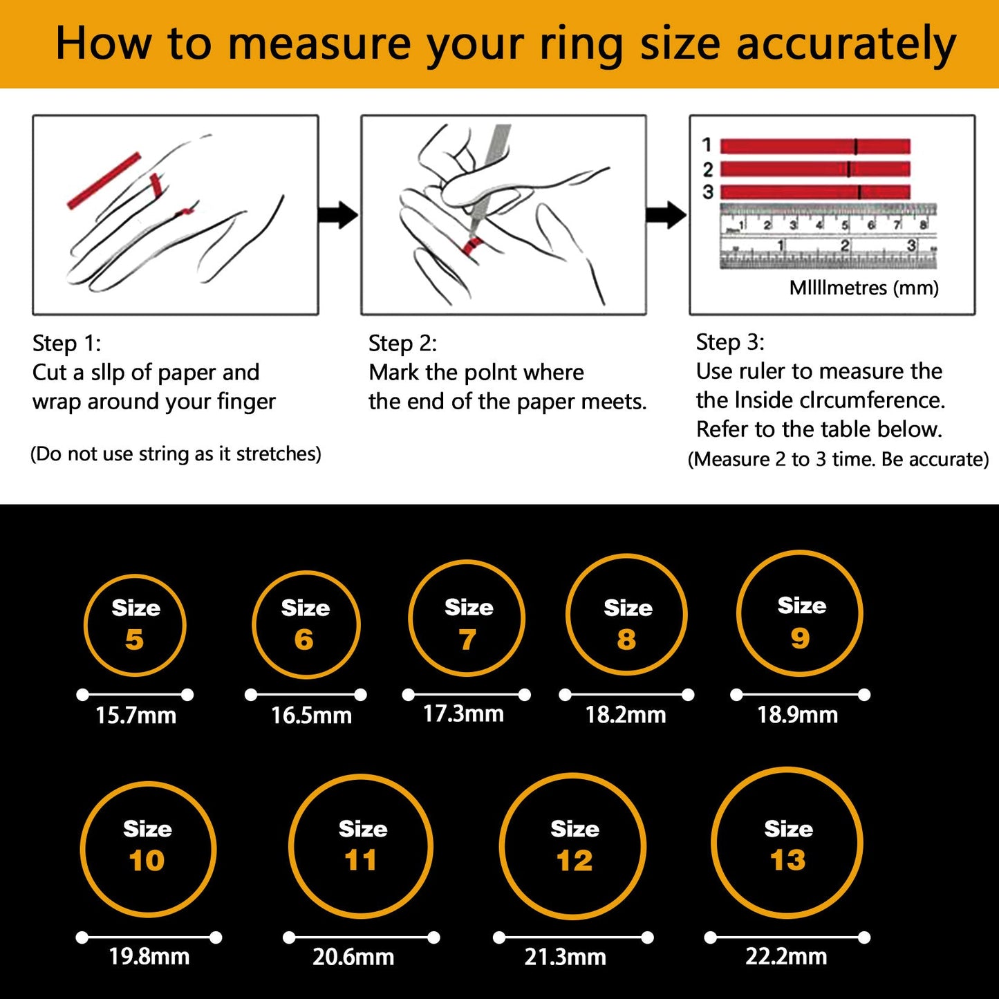 Independence Day 1776 Ring for