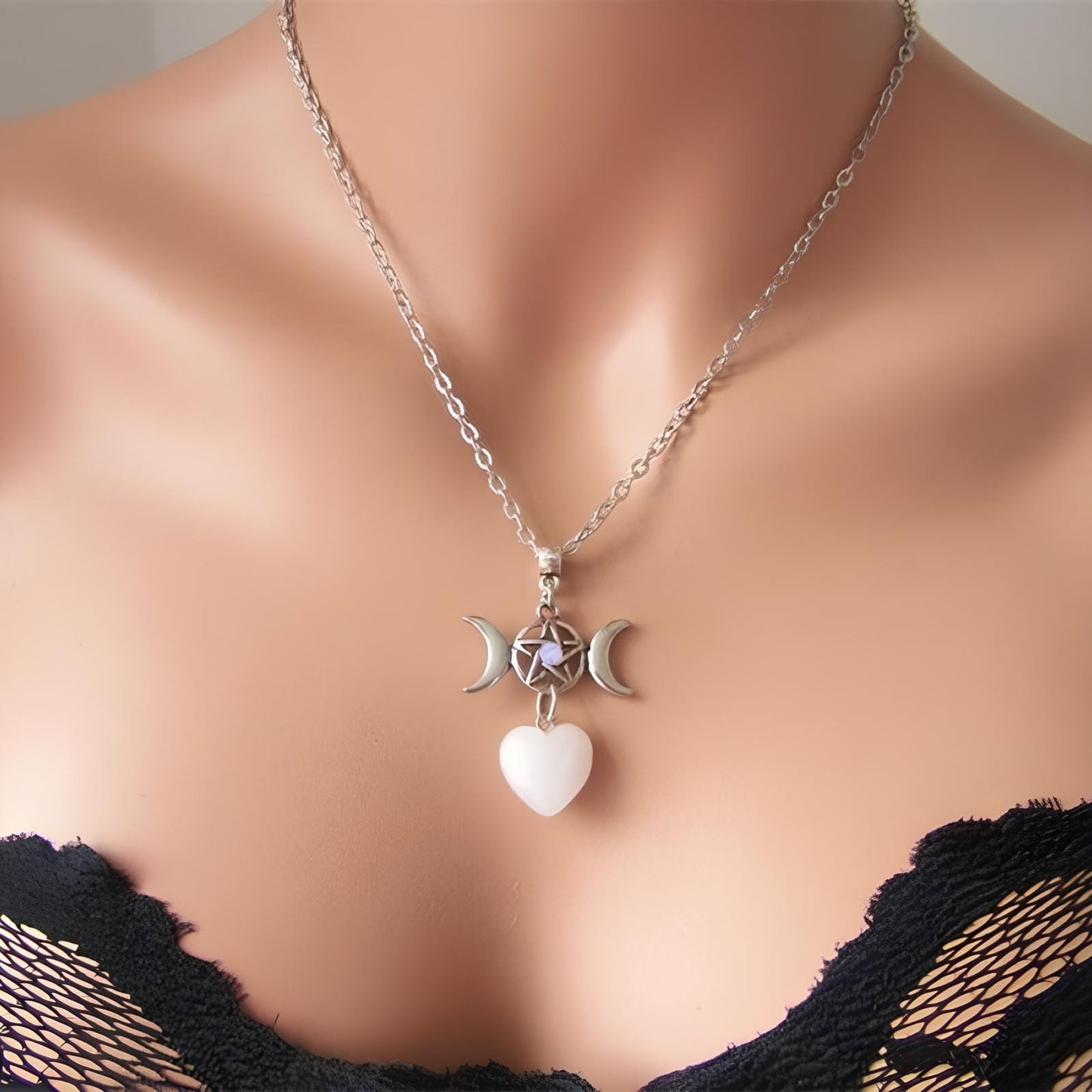 Heart of a Goddess Necklace