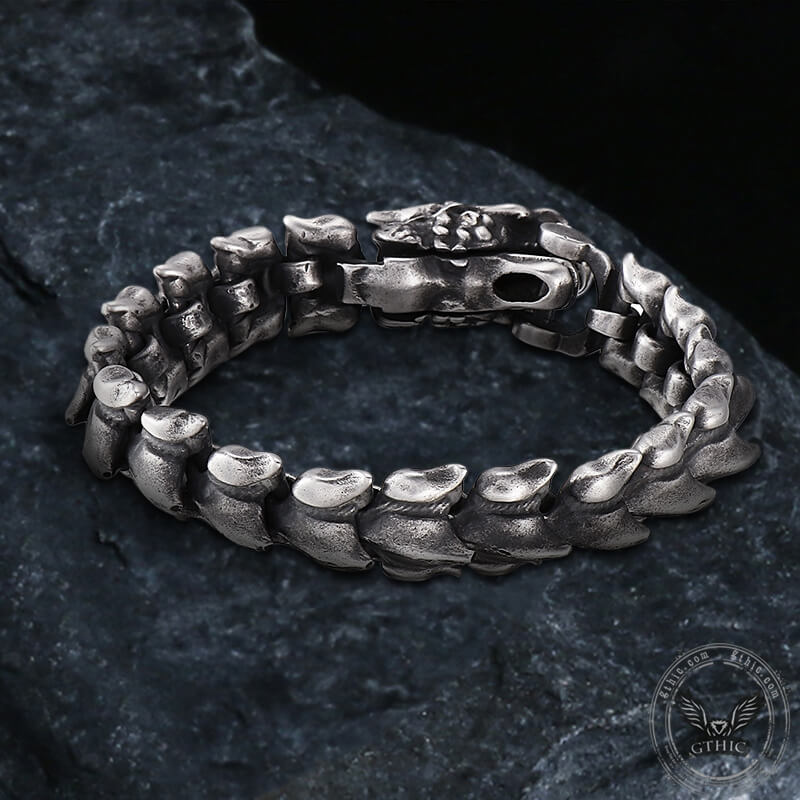 Domineering Dragon Stainless Steel Bracelet