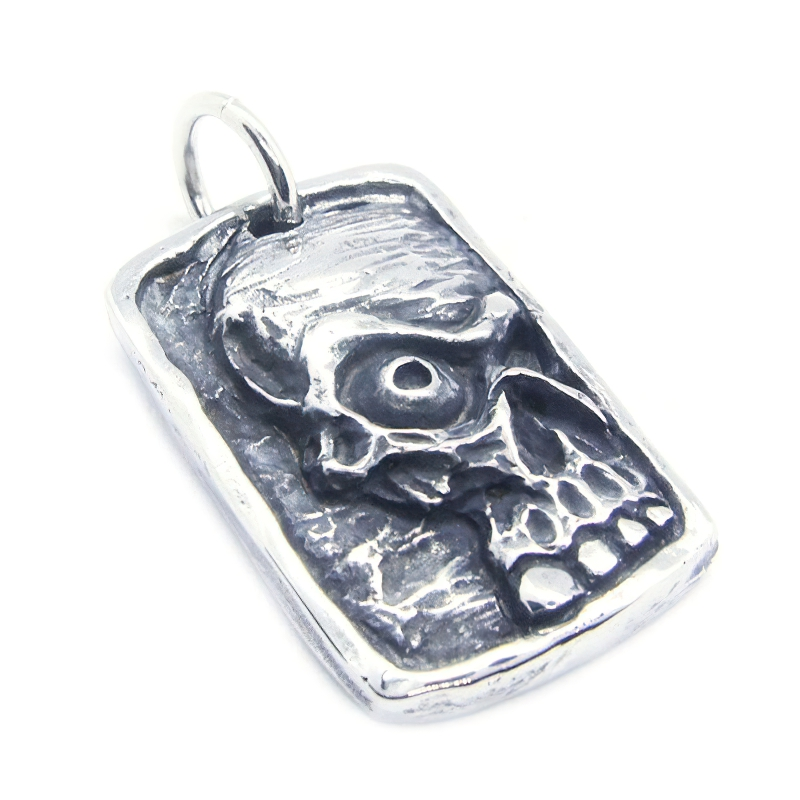 Ghost Skull Pendant for and / Accessories of Stainless Steel