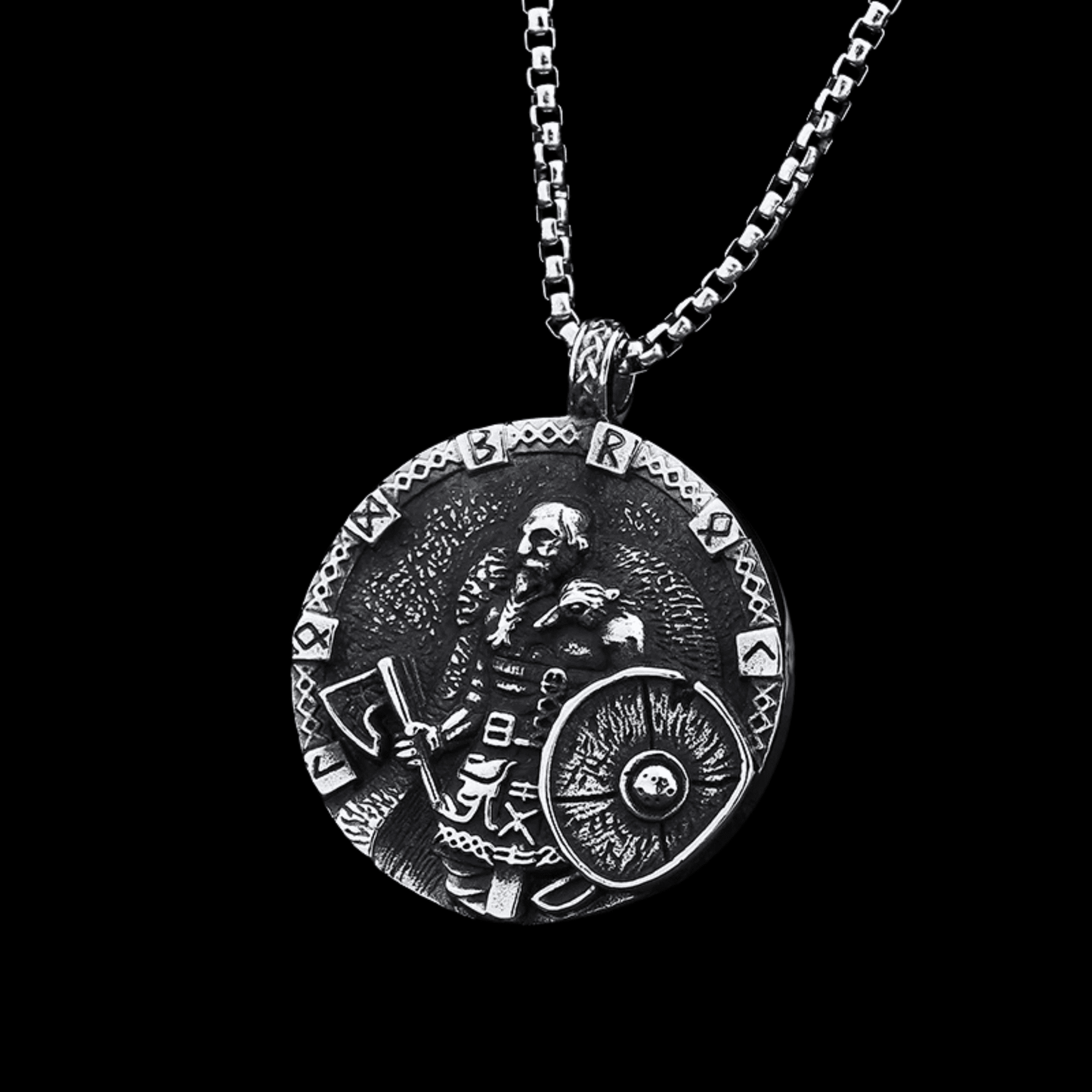 The Fallen Shieldbearer Pendant