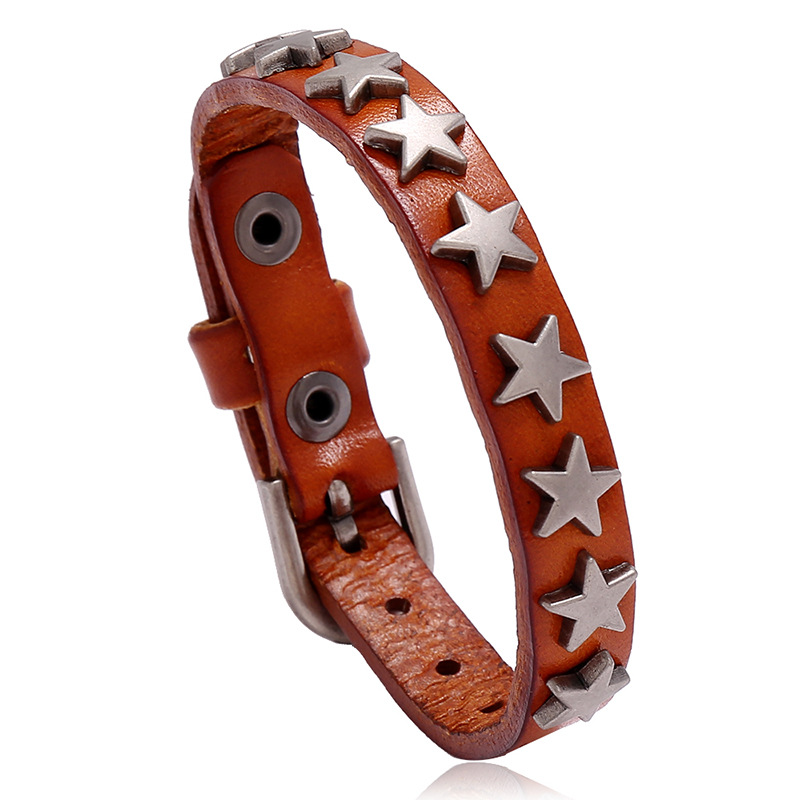 Pu Leather Bracelet for and / Gothic Jewelry for Everybody