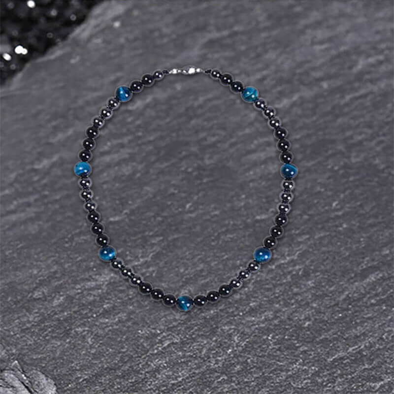 Tiger Eye Stone ’s Bead Necklace
