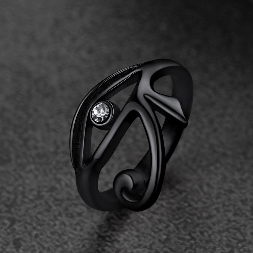 Ancient Egyptian Eye of Ra Ring Jewelry for