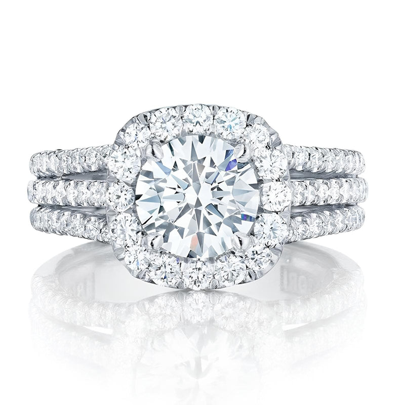 Radiant Crystal Ring