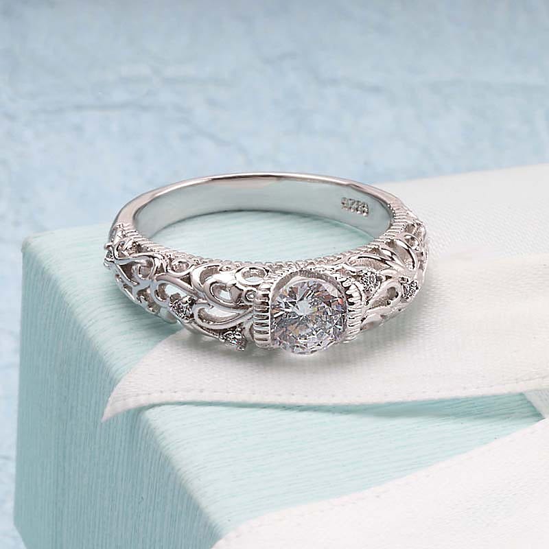 Winter Spells Crystal Ring