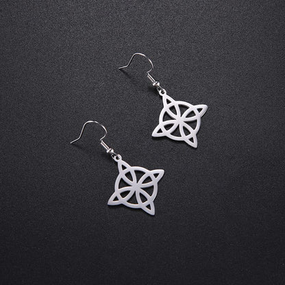 Witch’s Trinity Knot Earrings