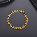 Cuban Link Chain Bracelet for