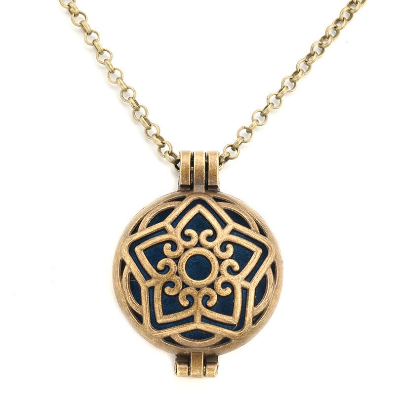 Mystic Aura Diffuser Necklace