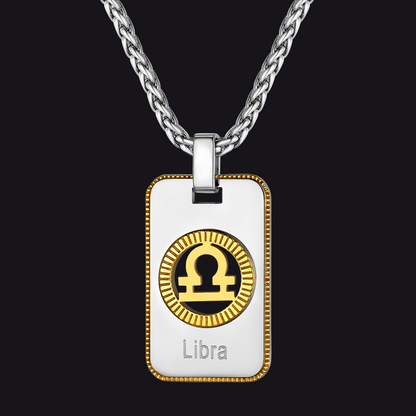 12 Constellation Horoscope Necklace for
