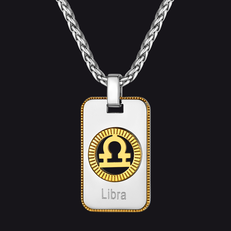 12 Constellation Horoscope Necklace for