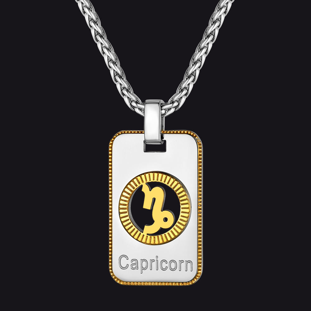 12 Constellation Horoscope Necklace for