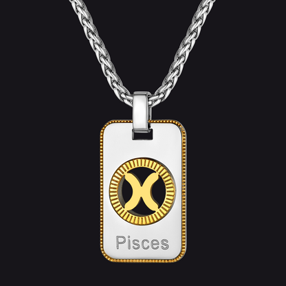 12 Constellation Horoscope Necklace for