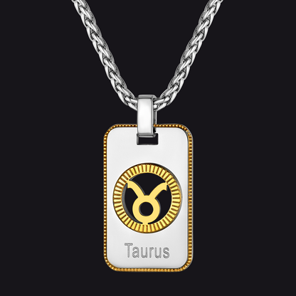 12 Constellation Horoscope Necklace for