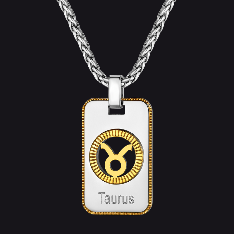 12 Constellation Horoscope Necklace for