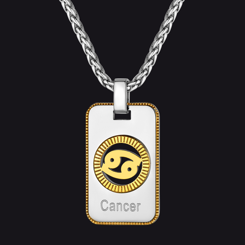 12 Constellation Horoscope Necklace for