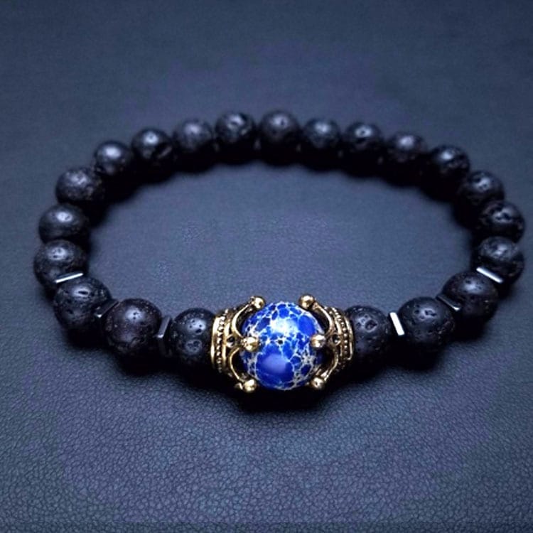 Lion Bead Courage Bracelet
