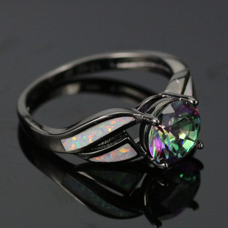 Veil of the Goddess Aura Ring
