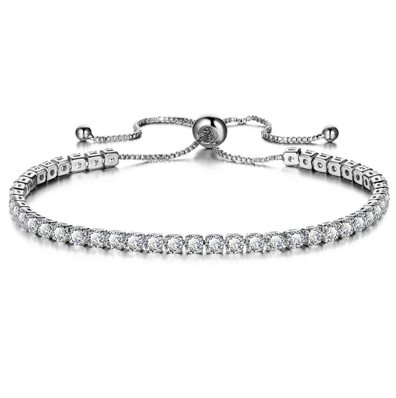 Starlit Aura Crystal Bracelet