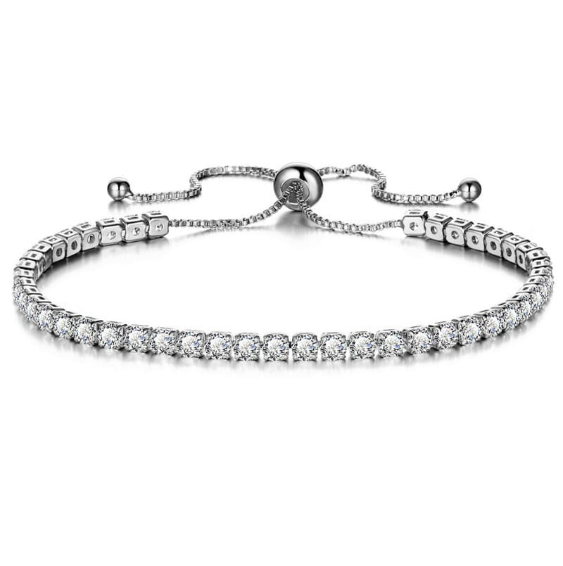 Starlit Aura Crystal Bracelet
