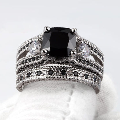 Obsidian Queen of the Veil Ring
