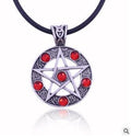 Divine Pentagram Crystal Necklace