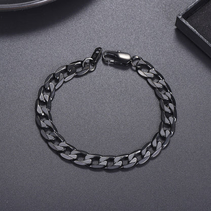 Cuban Link Chain Bracelet for