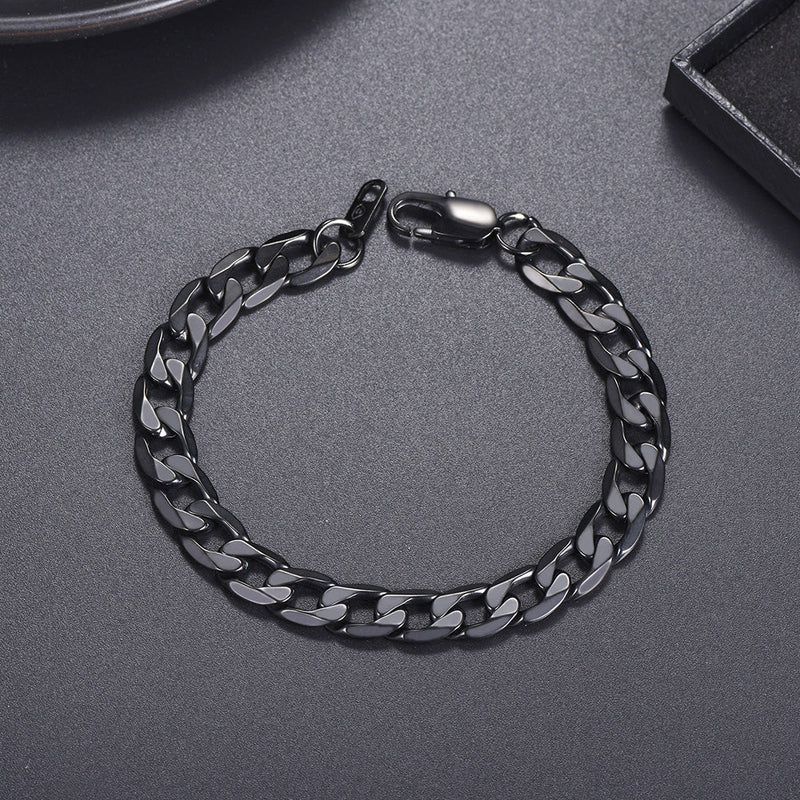 Cuban Link Chain Bracelet for