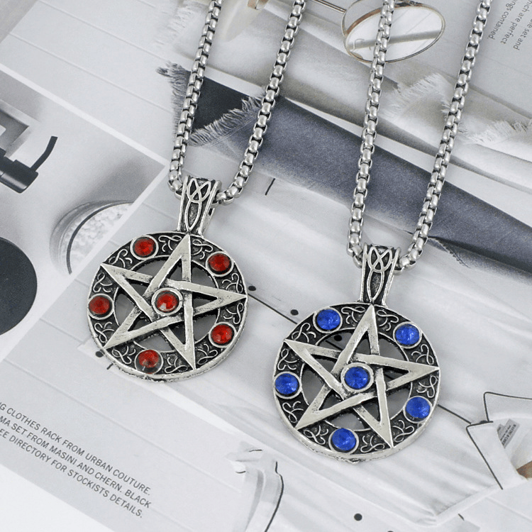 Pentacle of the Witch Necklace