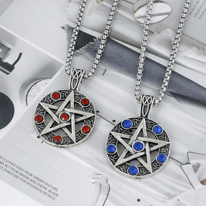 Pentacle of the Witch Necklace