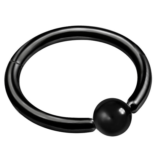 1pc Double Layers Steel Clicker Segment Nose Hoop Rings / Hinged Ear Nose Piercing 2