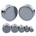 1pc Stone Ear Plugs / Gauges Earrings Flesh Tunnel Piercing / Hematite Expander Body Jewelry