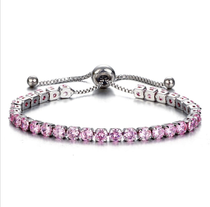 Starlit Aura Crystal Bracelet