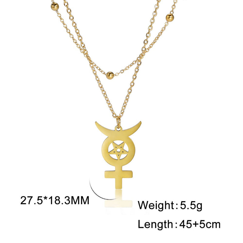 Horned of God Necklace