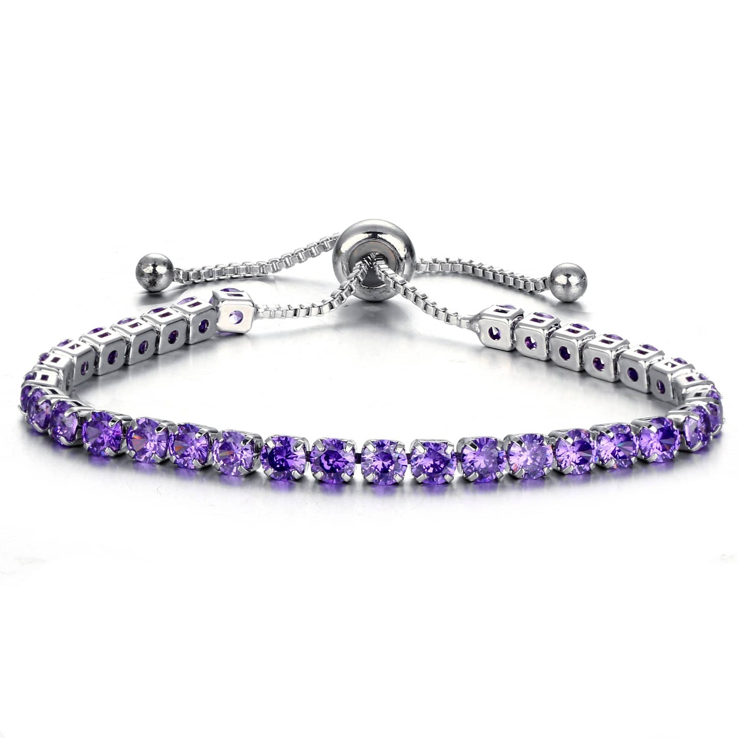 Starlit Aura Crystal Bracelet