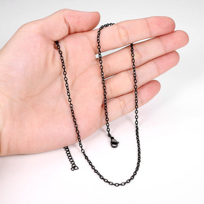 Cable Chain Necklace for 2mm Width