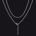 Cable Chain Necklace for 2mm Width