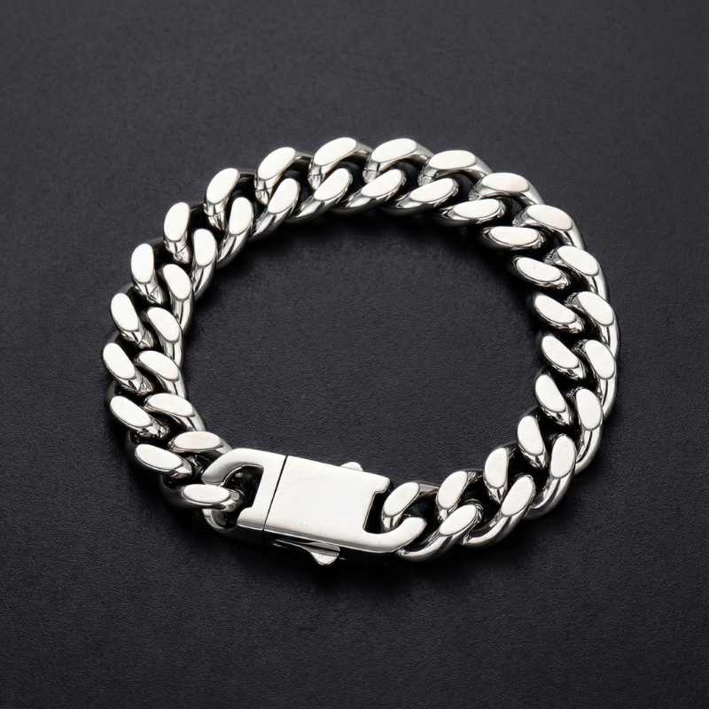 10mm Cuban Bracelet