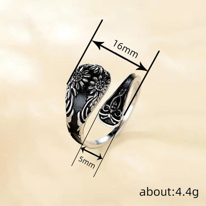 Blooming Spirit Wrap Ring